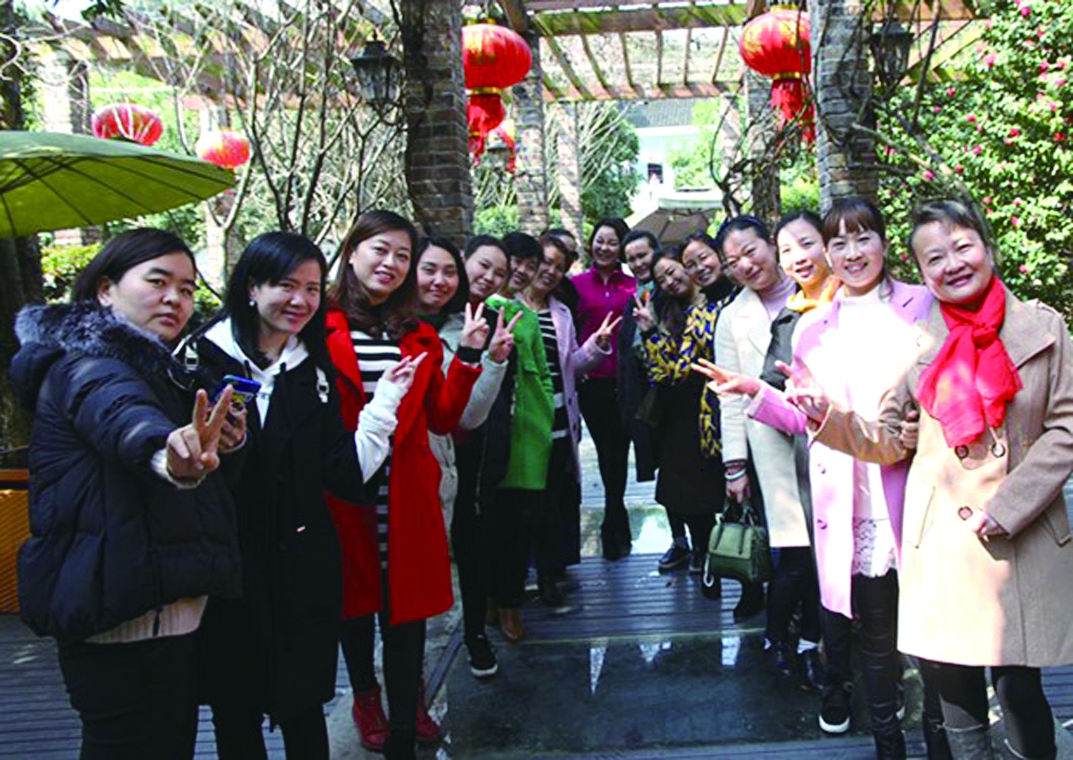 3月8日，集團(tuán)公司機(jī)關(guān)組織慶祝“三八”婦女節(jié)活動